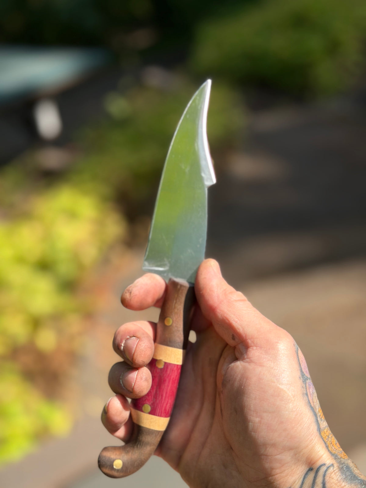 High Country Skinner | Hand-Forged 1095 Hunting Knife